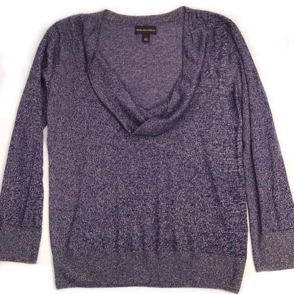 Dana Buchman Sweaters - ❄️Dana Buchman Purple Sparkly Sweater